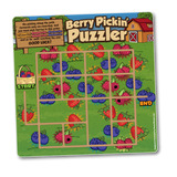 Berry maze puzzler (logic game)