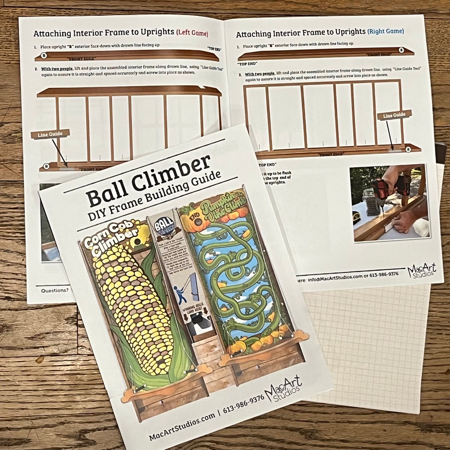 Sunflower Tower- Ball Climber