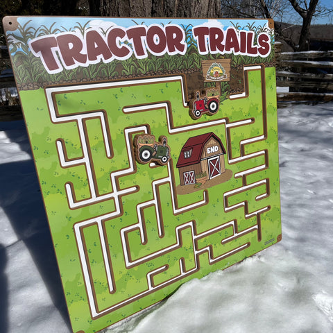 Tractor Trails Channel Maze
