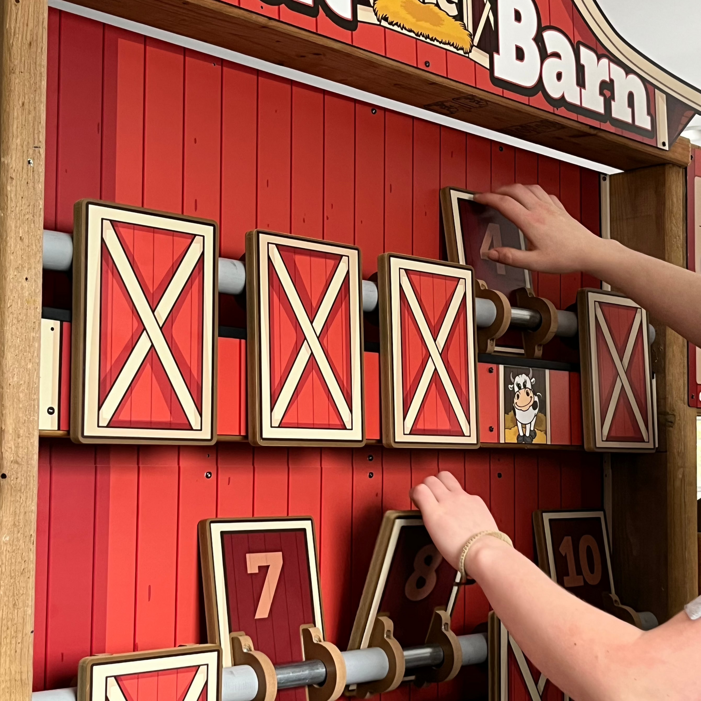 Shut the Barn!