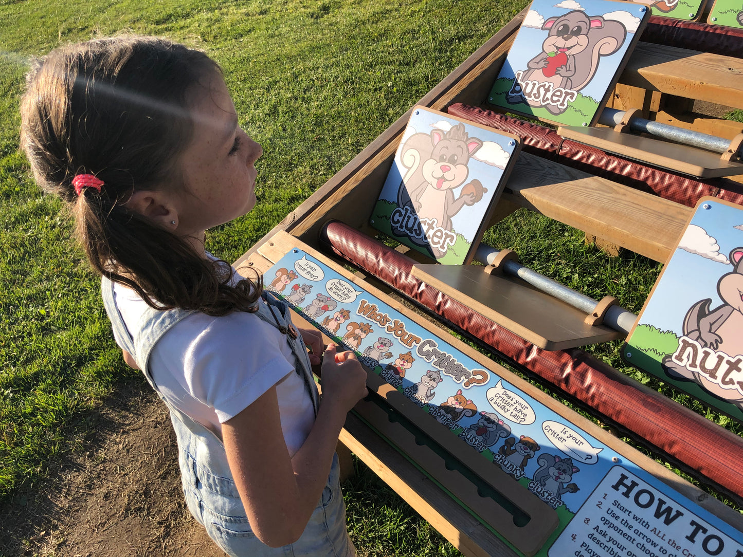 Almost Perfect: 'Who's Your Critter?' Guessing Game