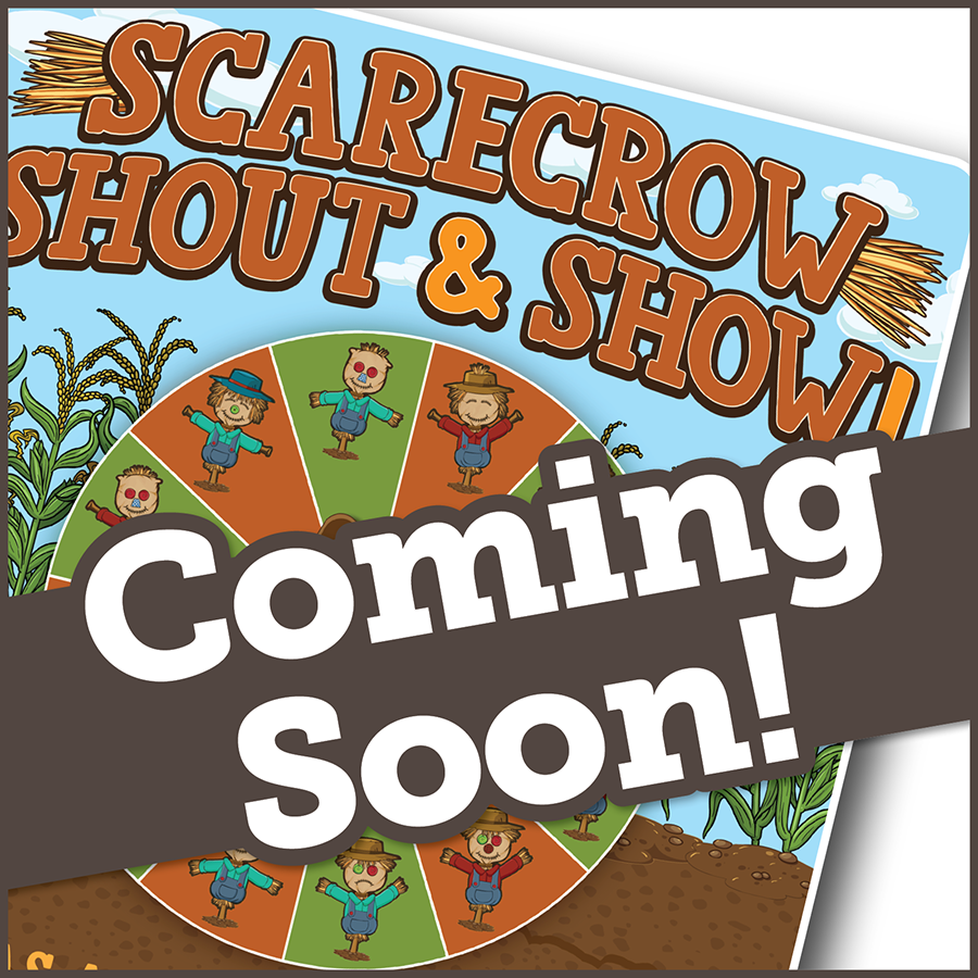Scarecrow Shout N' Show!