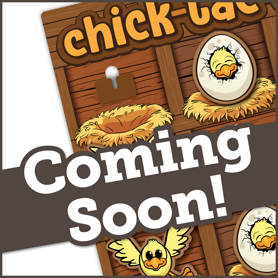 Chick-Tac-Toe | Wall mounted