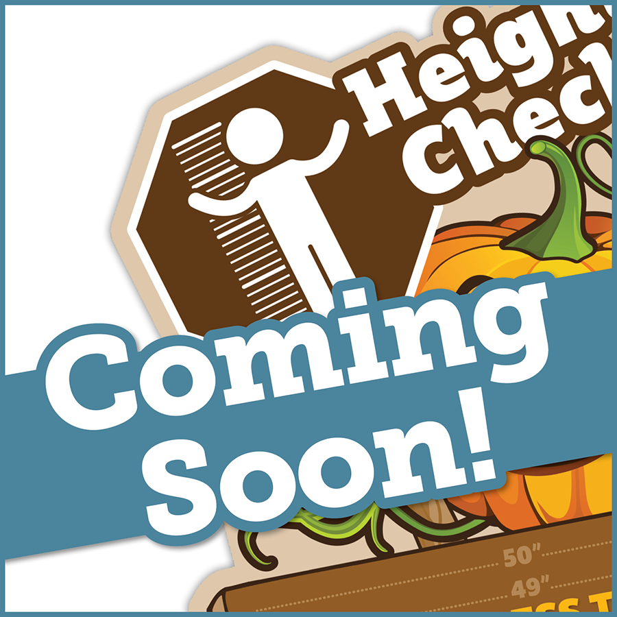 Height Check Signs