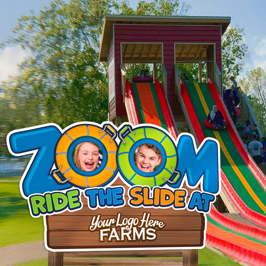 Tube Slide Sign pack