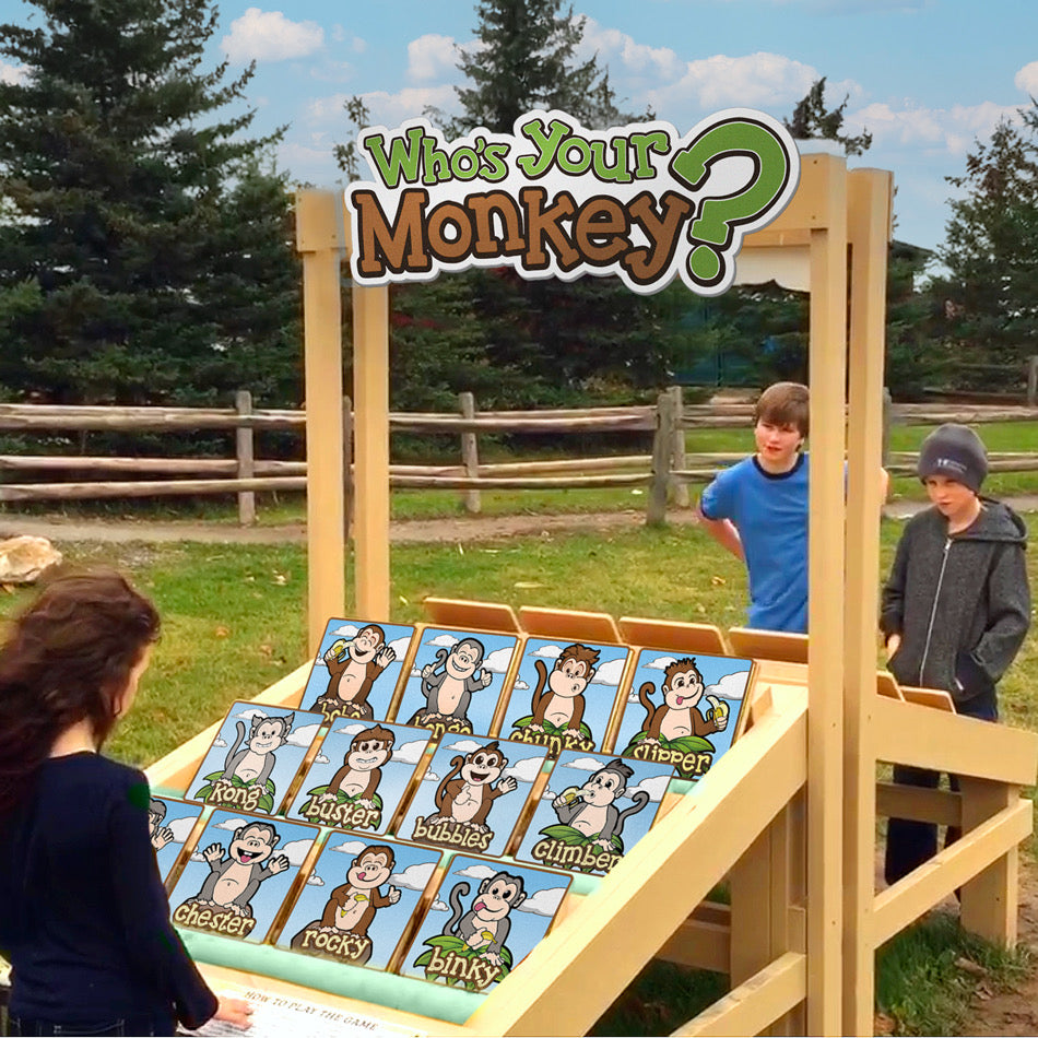 'Who's Yours?' Guessing Game