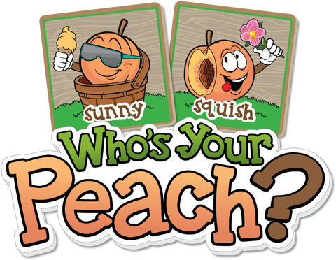 'Who's Your Peach?' Guessing Game