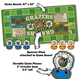 Picnic Table Games: Grazers