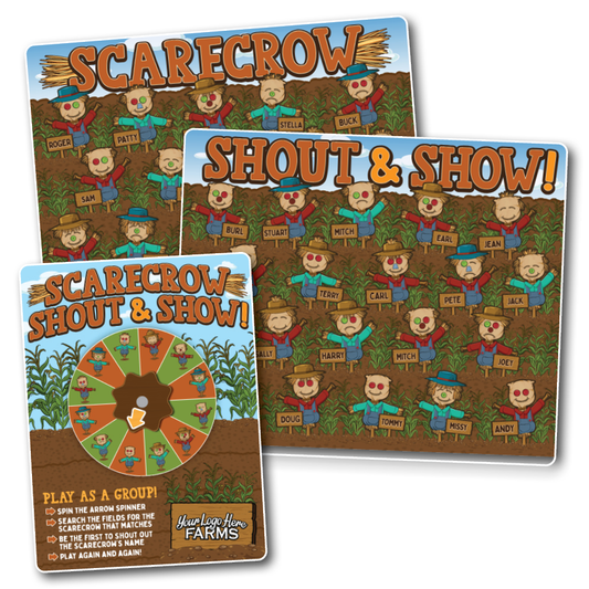 Scarecrow Shout N' Show!
