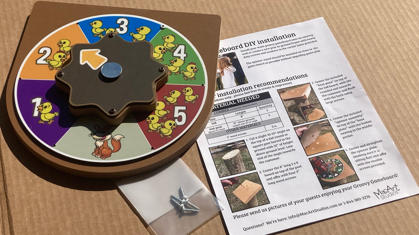 Counting Crows (Spin & Slide)