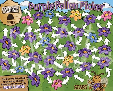 Purple Pollen Picker