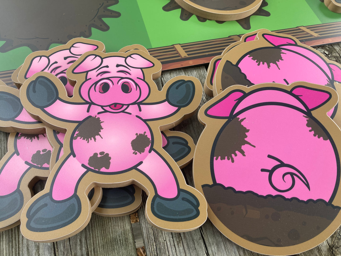 Tic-Tac-Toe PIECES ONLY