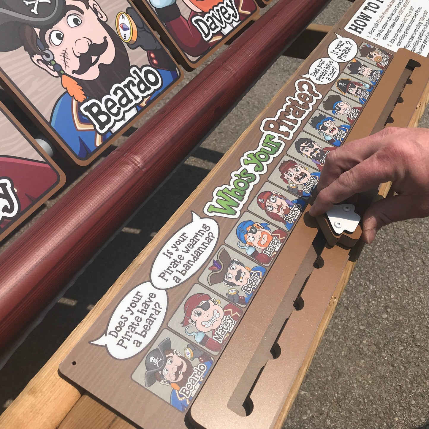 Who's Your Apple?- Guessing Game