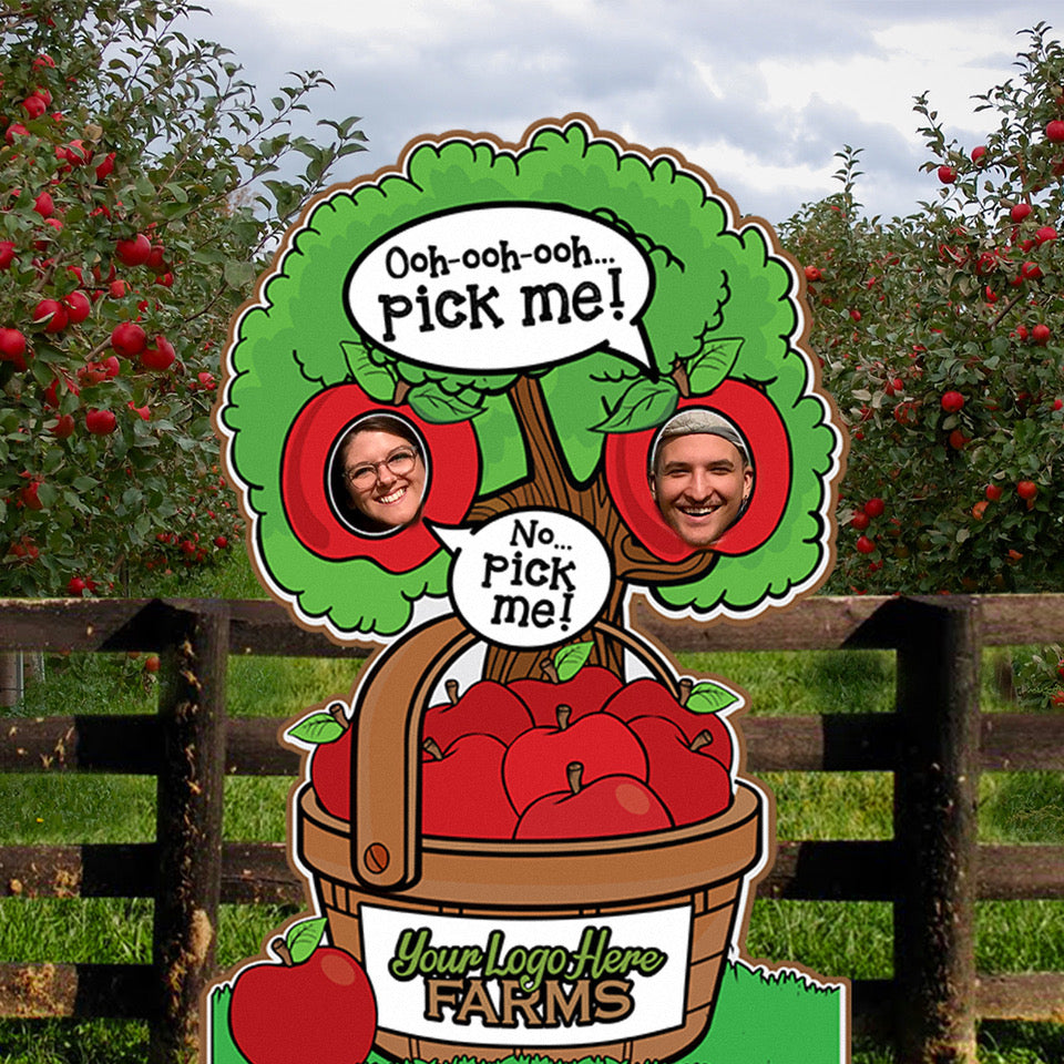 Ooh...Ooh...Ooh...Pick Me! (Apple)