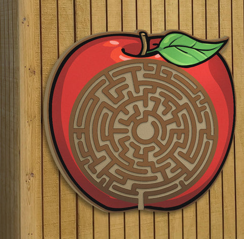 Apple Finger Maze