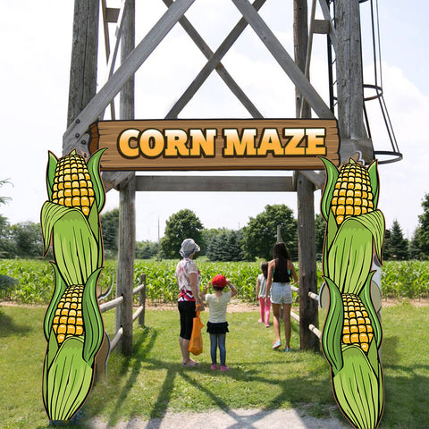 Corn Archway Entrance Panels (sides only)