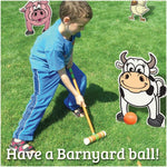 Barnyard 'Croquet'