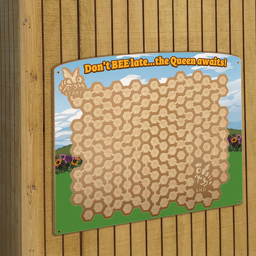 Bee-Hive Finger Maze