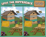 Bees & Honey - Spot the Difference Gameboard