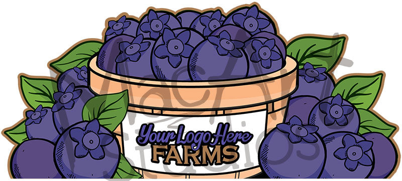 Giant Crop 'Stand-Behind' - 5 designs