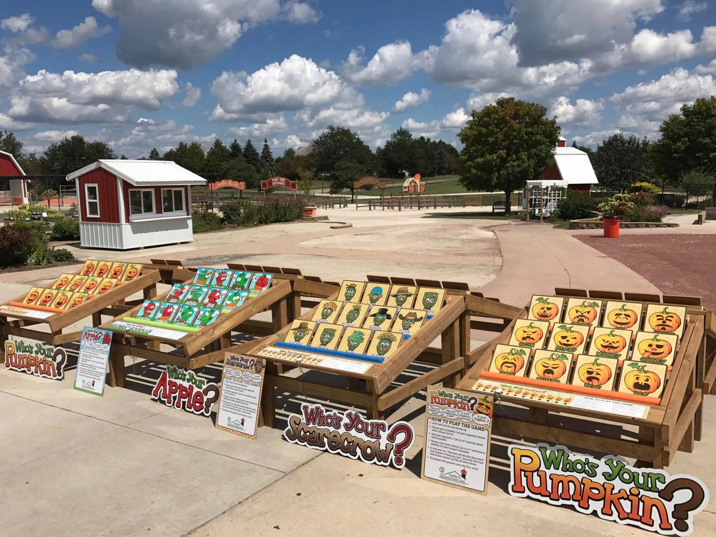 'Who's Yours?' REPLACEMENT HEADER sign