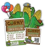 Corny Characters -  Seek & Find Tractor Ride.