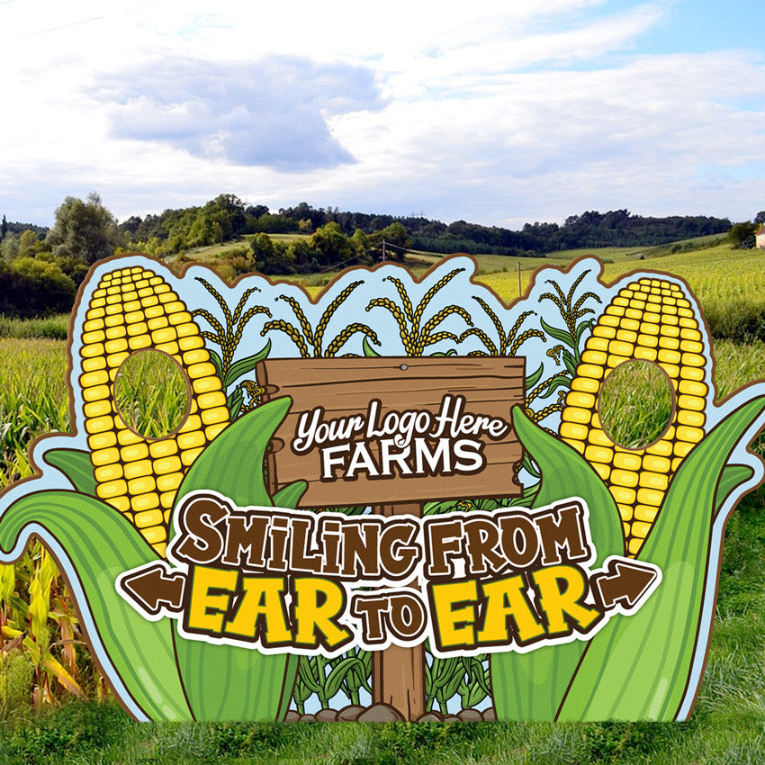 Smiling from Ear to Ear