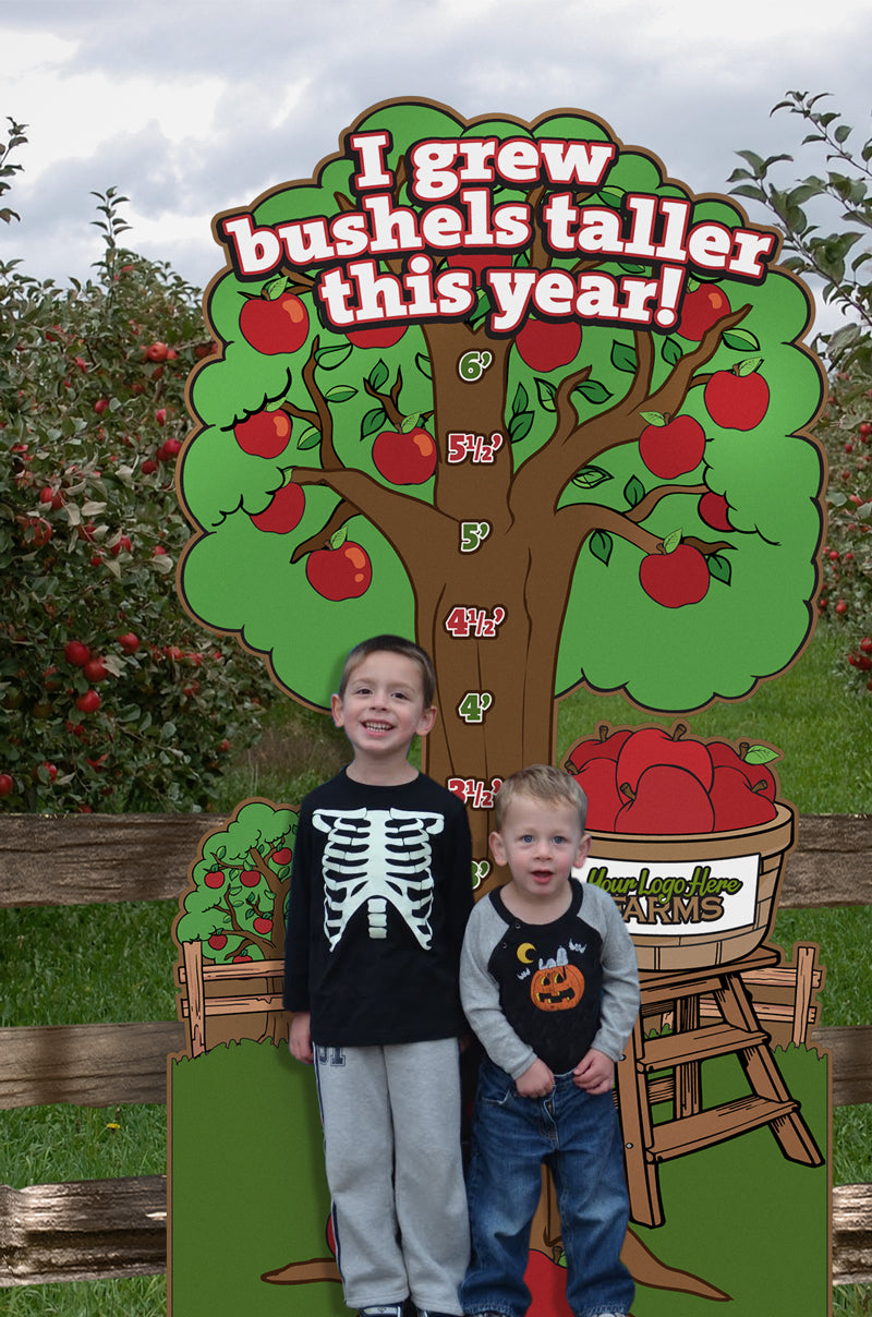 How Tall This Year? - Apple Tree