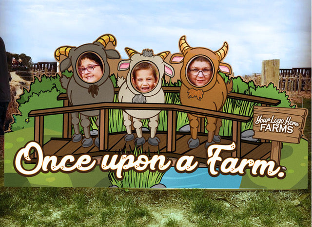 Once Upon a Farm (Goats)