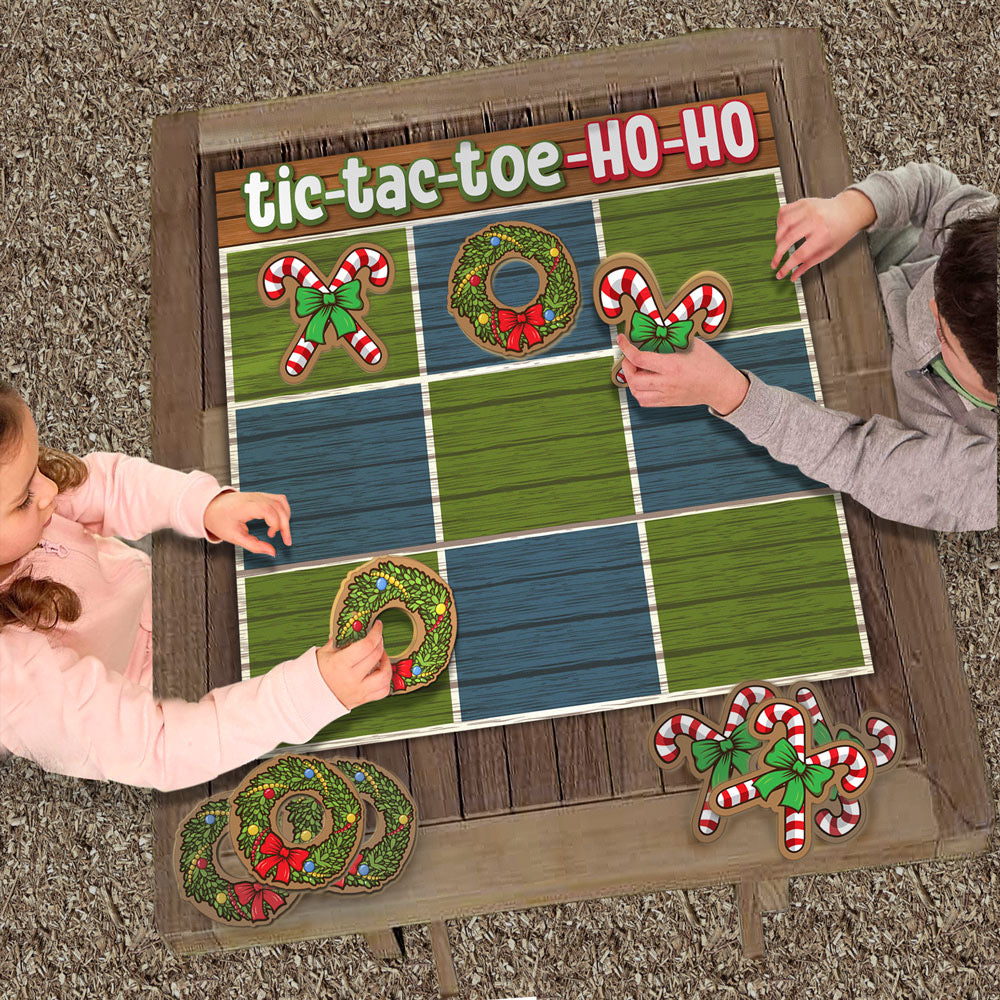 Tic-Tac-Toe-Ho-Ho