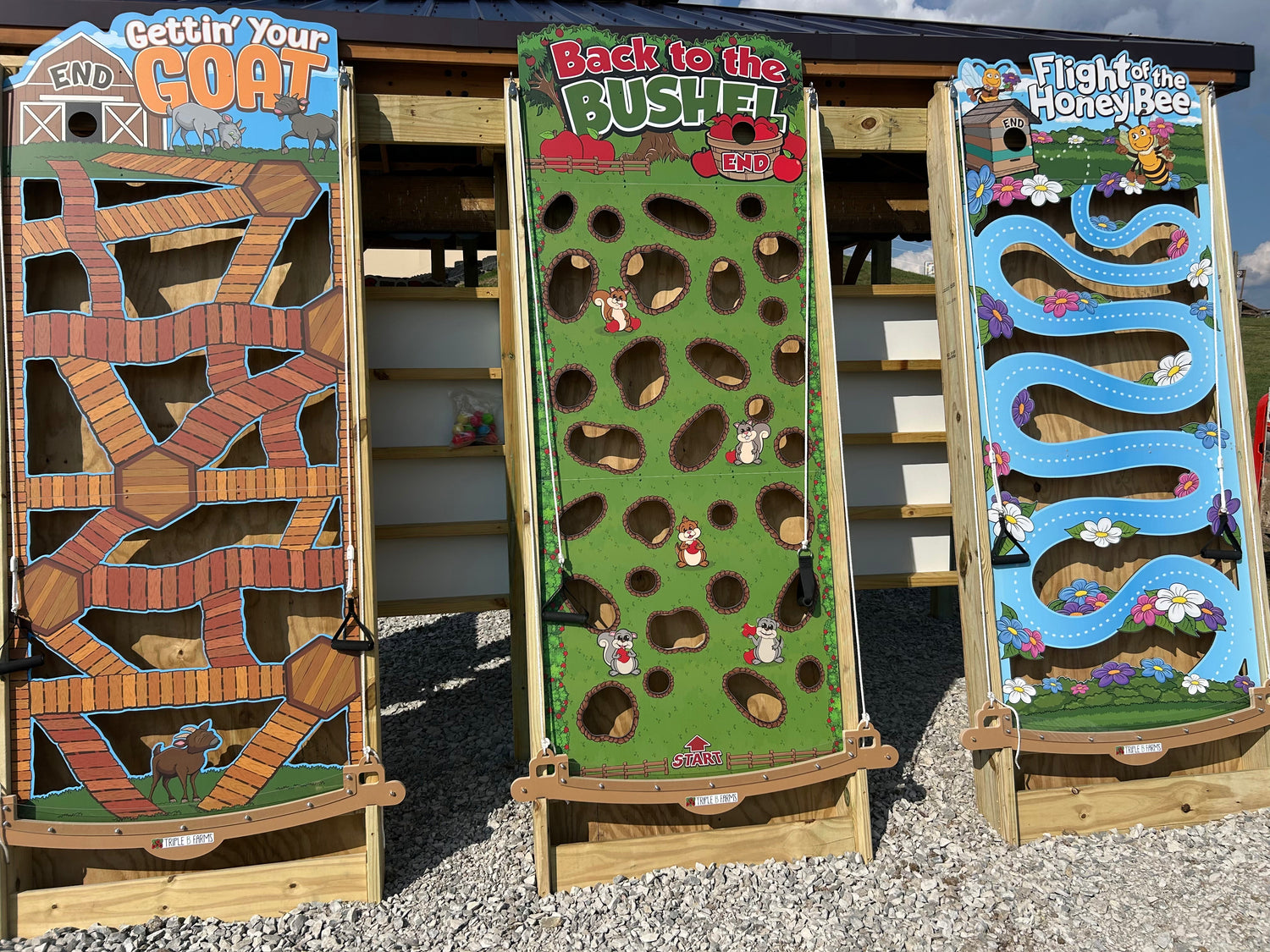 Ball Climber Parts