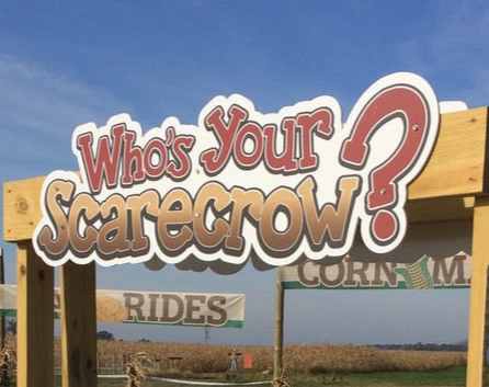 'Who's Yours?' REPLACEMENT HEADER sign