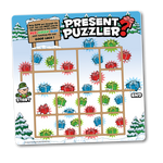 Present puzzler (logic maze)