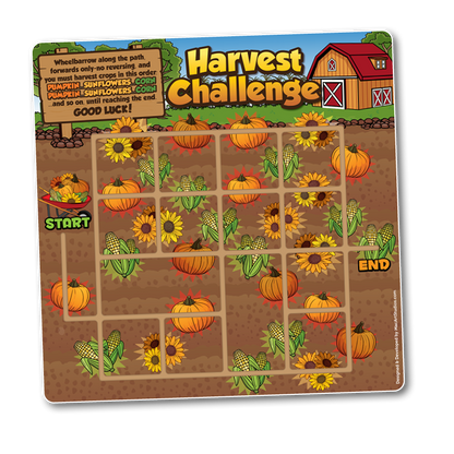 Pumpkin Finger maze puzzler (logic game)