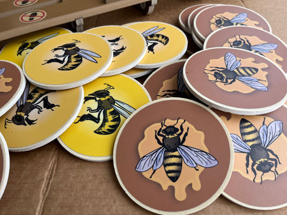 Almost Perfect: Bees-in-a-row