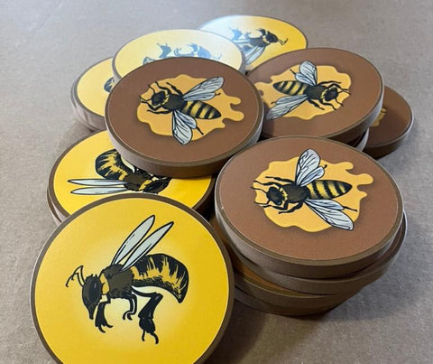 Almost perfect: Bee discs