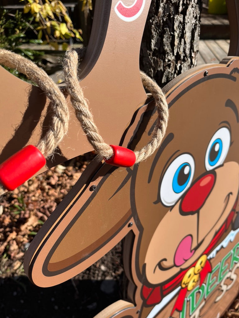 Reindeer Ring Toss