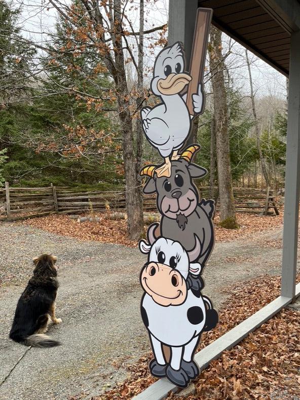 Amimal Stack Almost perfect: Animal Stack Up – MacArt Studios