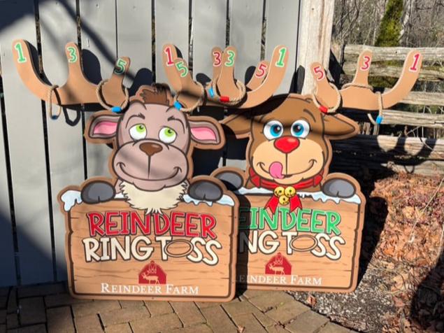 Reindeer Ring Toss