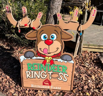 Reindeer Ring Toss