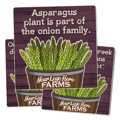 Crop Fact Signs (set of 6)