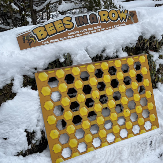 Almost Perfect: Bees-in-a-row