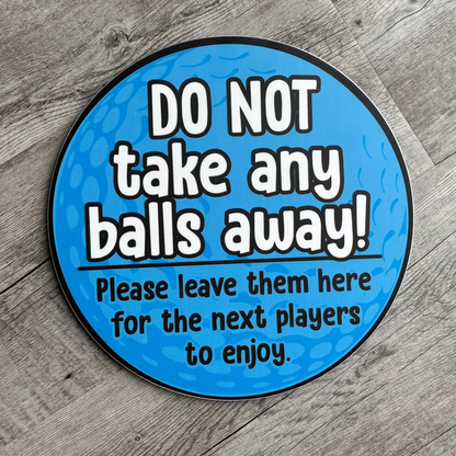Safety Signs for Ball Climbers (set of 3)
