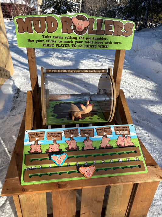 MUD ROLLERS!