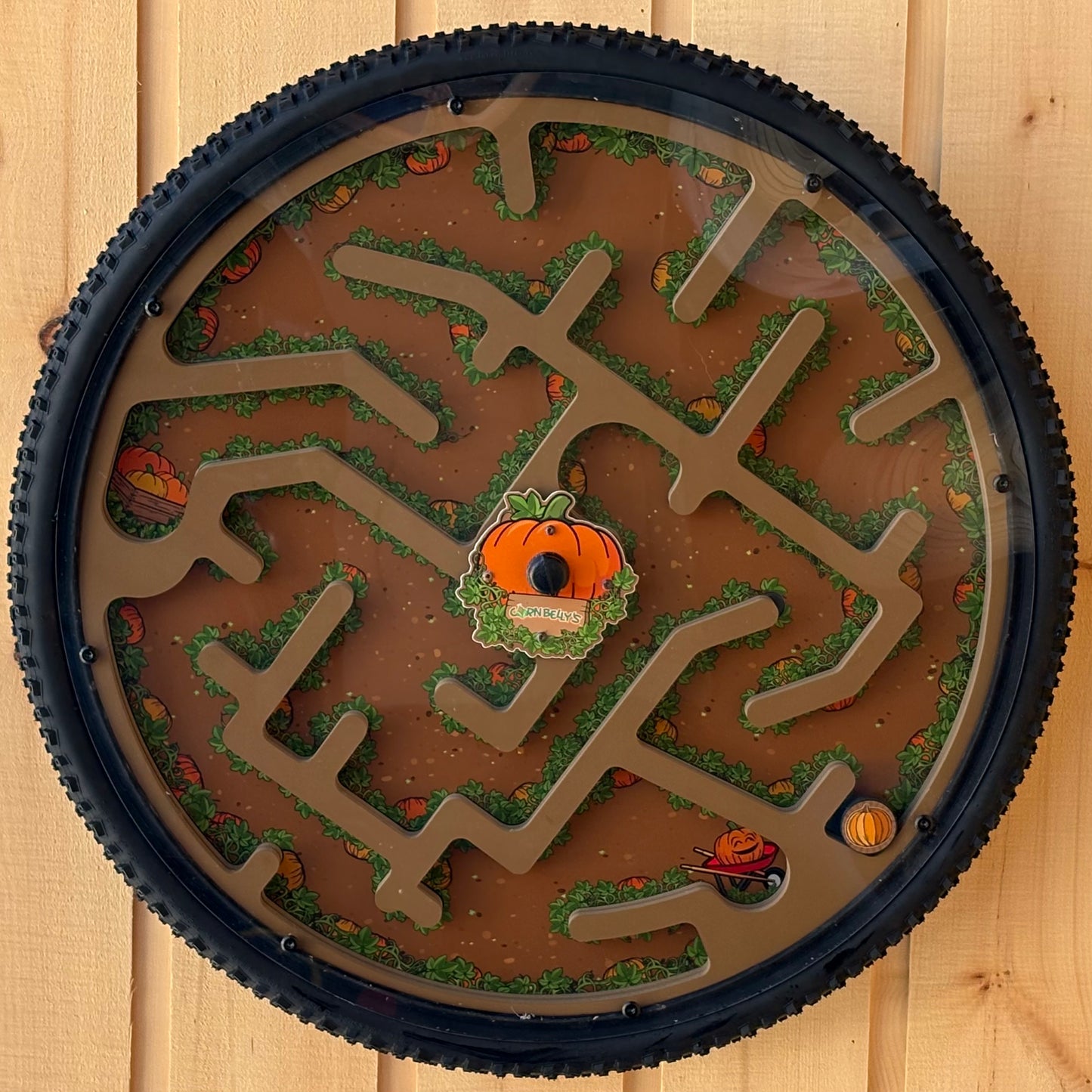 Wheel Mazes