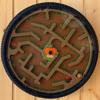 Wheel Mazes