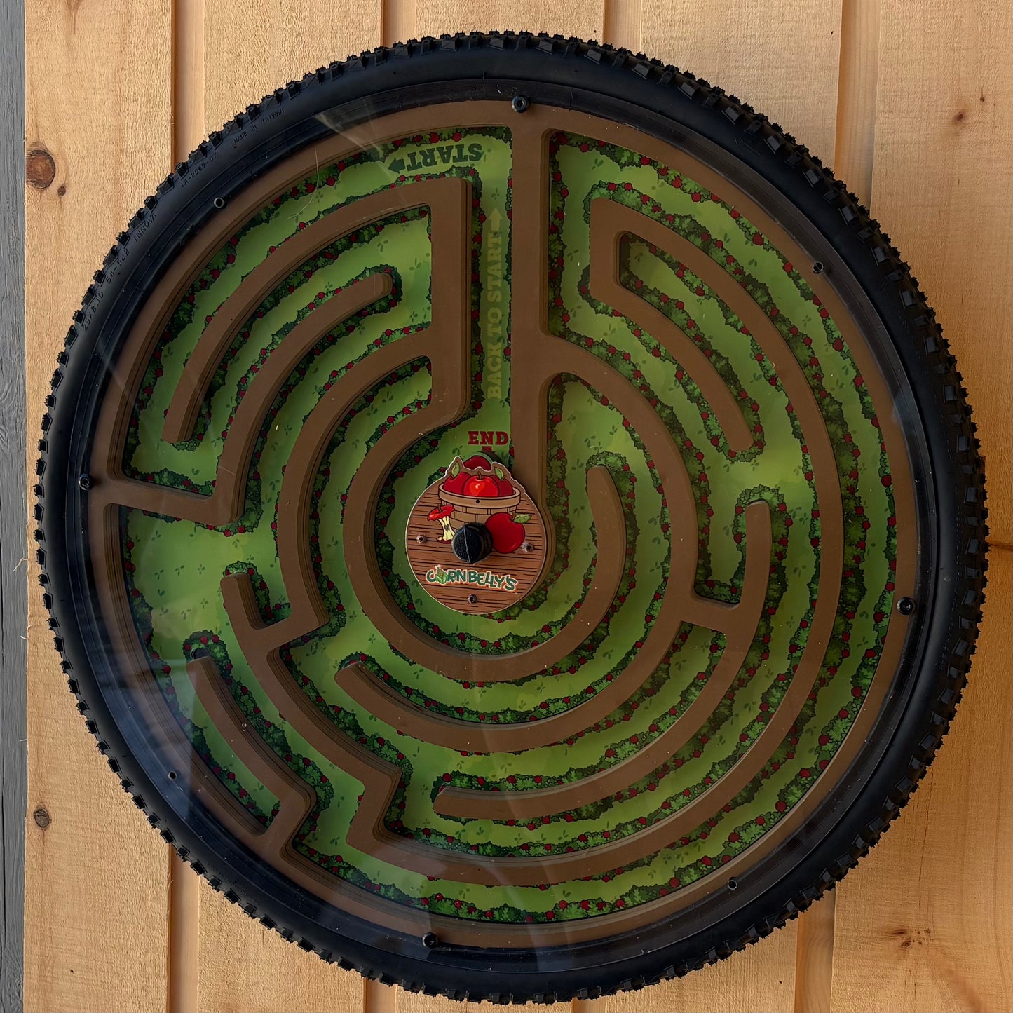 Wheel Mazes