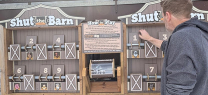 Shut the Barn!