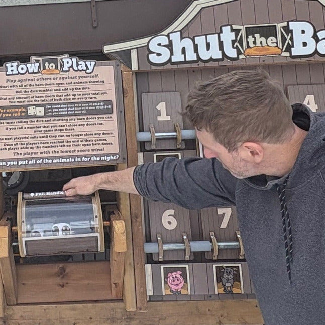 Shut the Barn!