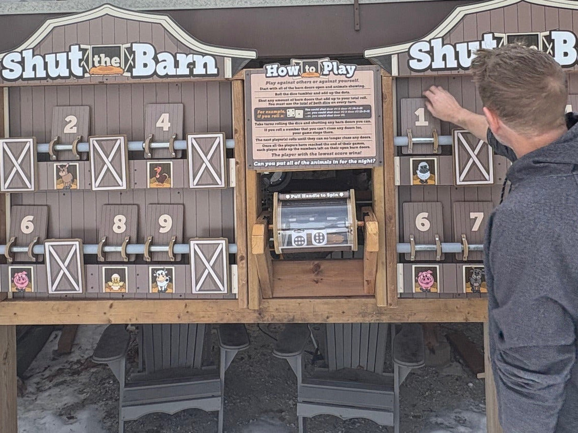 Shut the Barn!